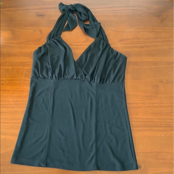 White House Black Market Tops - White House Black Market black halter top size Small